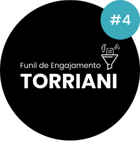 Funil de Engajamento Torriani